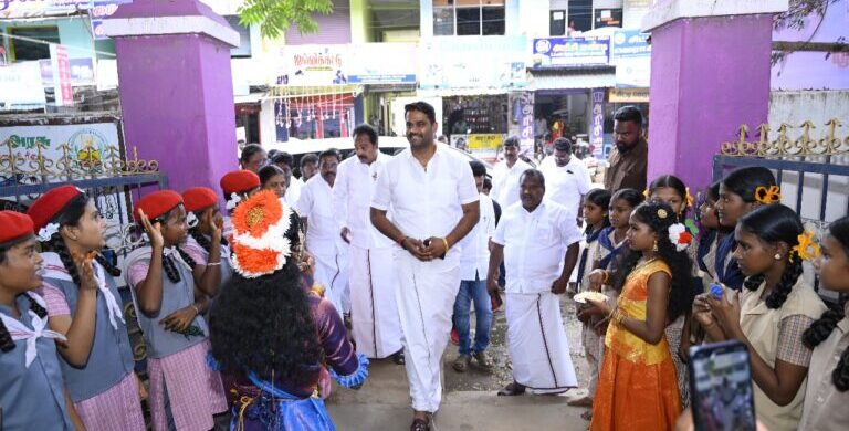 Fruit Tree Saplings distribution towards achieving the goal of Planting 1 crore Fruit tress