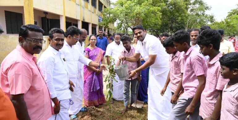 Fruit Tree Saplingsfruit tree saplings distribution towards achieving the goal of Planting 1 crore Fruit tress