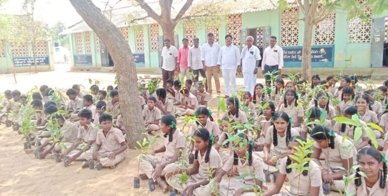 Sathyampatti Municipality Higher Secondary School , Sathyampatti
