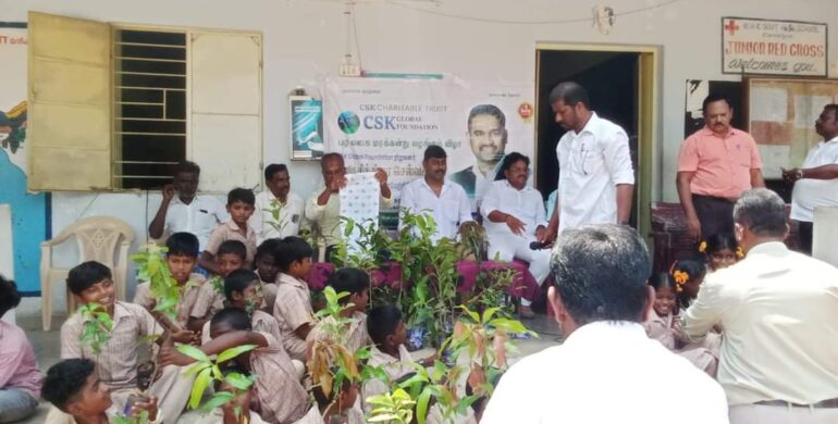 Nallur Municipality Higher Secondary School ,Nallur