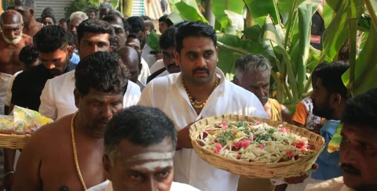 Thiruvappur Mariamman Temple in Tondaimaan Nagar , Pudukkottai