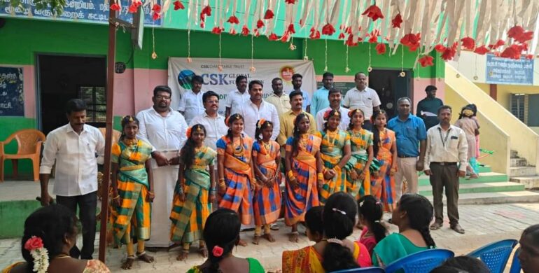 Angambakkam, Valajaa Union, Kanjipuram