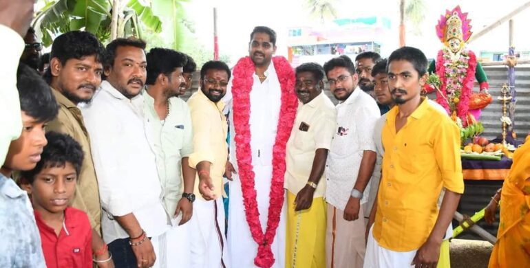 Thiruvapoor Mariamman Temple  Anna Nagar in Pudukkottai,