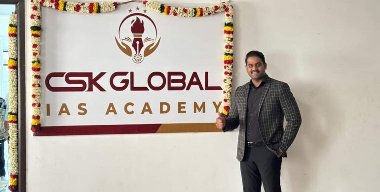 Global IAS Academy in Coimbatore