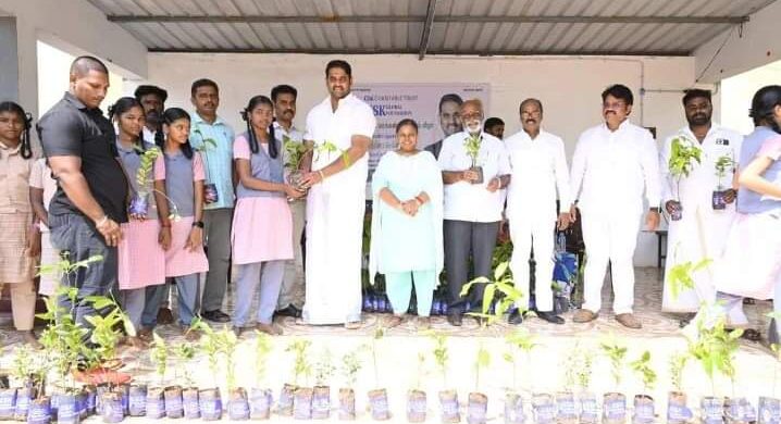 Madhiyanallur Municipality Higher Secondary School , Madhiyanallur