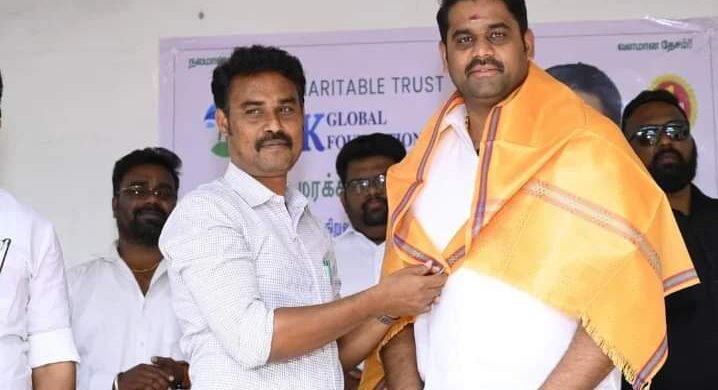 Government Higher Secondary School in Pudukkottai