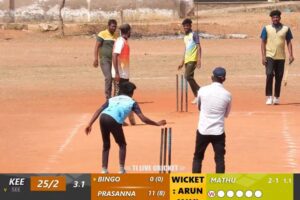 CSK Chithirai Selvakumar Awards ₹40,000 at One-Town Series