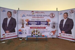 CSK Chithirai Selvakumar Awards Prizes at Lawyers' Cricket Tournament