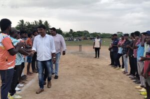 CSK Foundation Supports 32nd Village Cricket Tourney