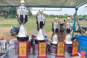 CSK Foundation Supports 32nd Village Cricket Tourney