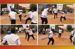 CSK Foundation Supports District Silambam Event