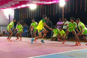 CSK Global Foundation Supports 21st Village-Level Kabaddi Tournament at Perandaiyapatti
