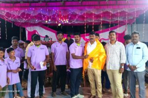 CSK Global Foundation Supports 21st Village-Level Kabaddi Tournament at Perandaiyapatti