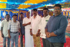 CSK Global Foundation Supports Stalin Health Camp at Sembatur, Pudukkottai