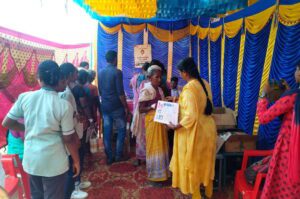 CSK Global Foundation Supports Stalin Health Camp at Sembatur, Pudukkottai