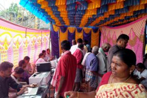 CSK Global Foundation Supports Stalin Health Camp at Sembatur, Pudukkottai