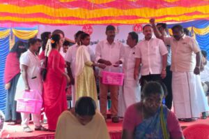 CSK Global Foundation Supports Stalin Health Camp at Sembatur, Pudukkottai
