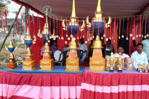 CSK Global Foundation Awards ₹50,001 at Ayyanar Temple Cricket Tournament