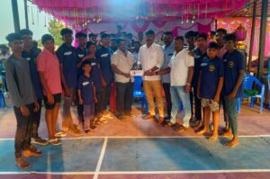 CSK Global Foundation Supports 3rd Annual Keeranur Village Kabaddi Tournament
