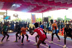CSK Global Foundation Supports 3rd Annual Keeranur Village Kabaddi Tournament
