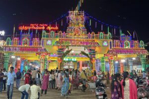 CSK Global Foundation Founder Honoured at Muthumariamman Temple Maha Kumbabhishekam, Pudukkottai