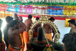 Historic Shiva Temple Maha Kumbabishekam in Senaiyakudi