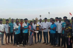 ₹50,000 Cricket Tournament Prize at Adappanvayal