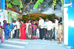 Musical Fountain Inaugurated at Sittanavasal