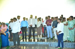 Musical Fountain Inaugurated at Sittanavasal
