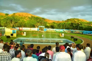 Musical Fountain Inaugurated at Sittanavasal