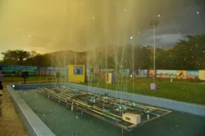 Musical Fountain Inaugurated at Sittanavasal
